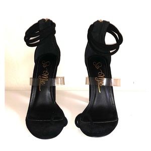 So Me Black Heels